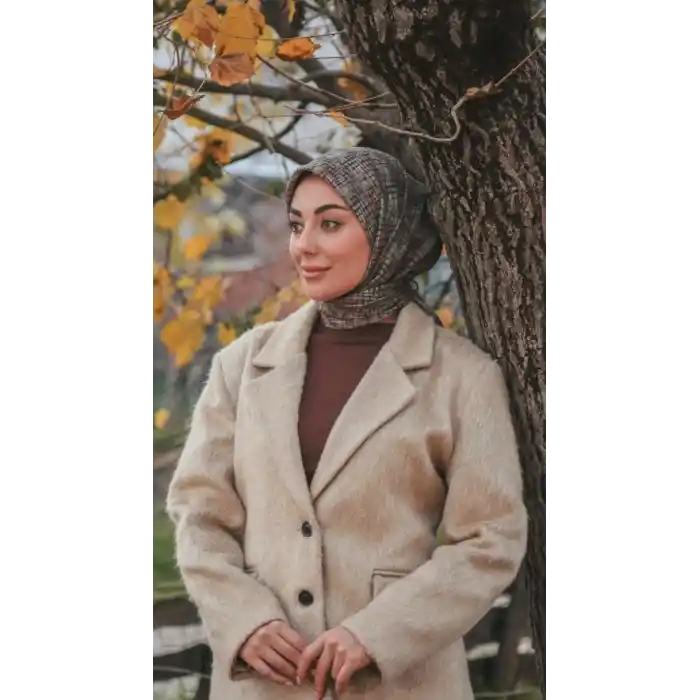 Locella Dijital Soft Eşarp (SE15-03)