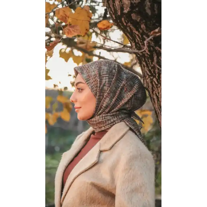 Locella Dijital Soft Eşarp (SE15-03)