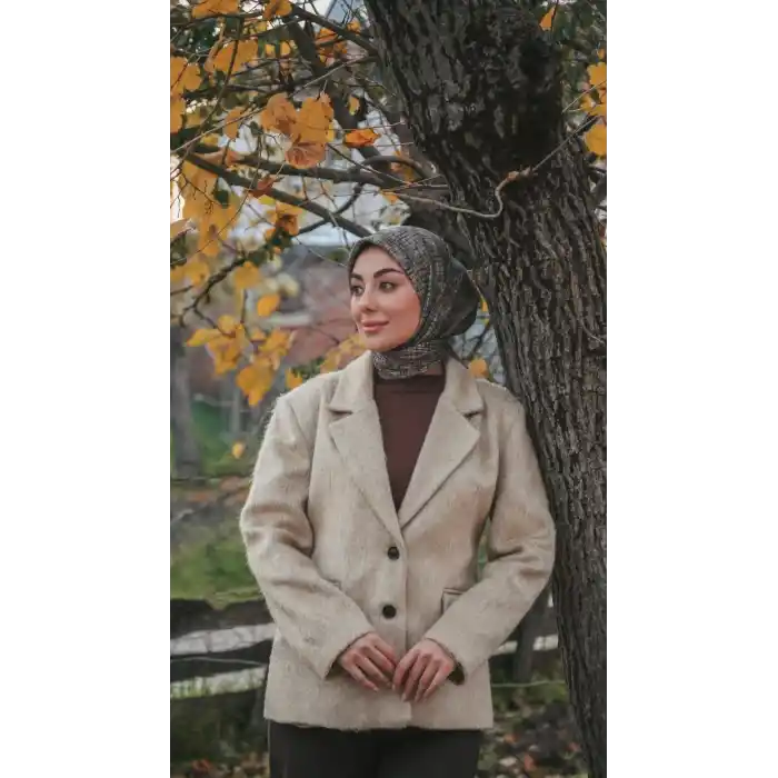 Locella Dijital Soft Eşarp (SE15-03)