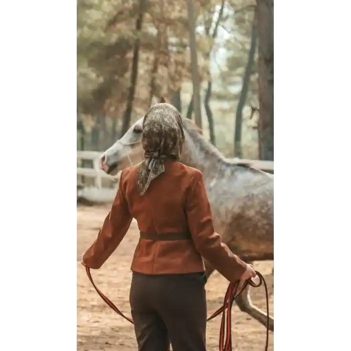 Locella Dijital Soft Eşarp (SE15-04)