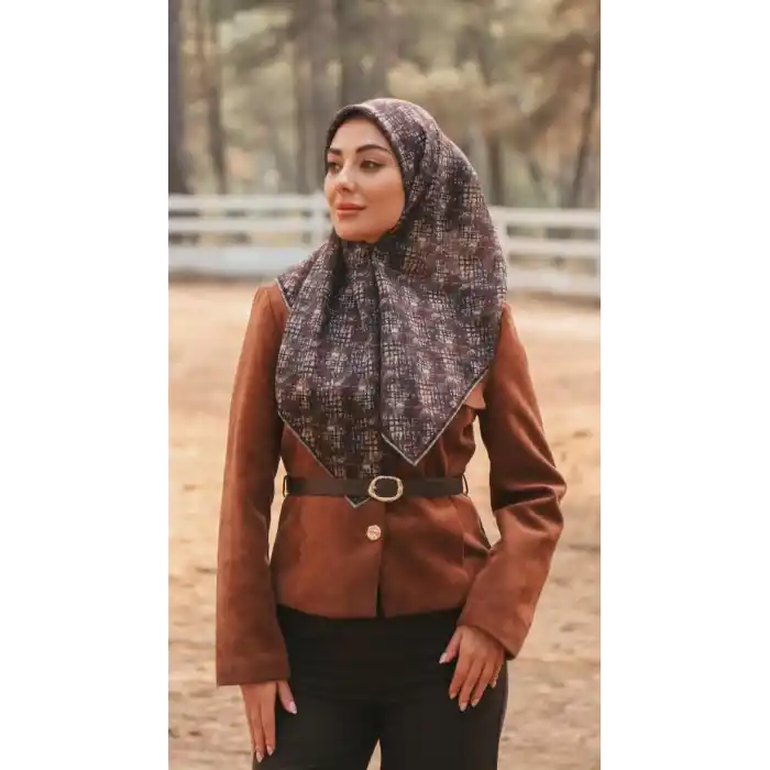 Locella Dijital Soft Eşarp (SE15-05)