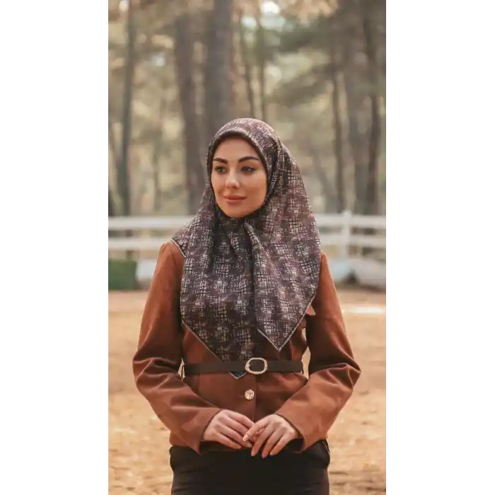 Locella Dijital Soft Eşarp (SE15-05)