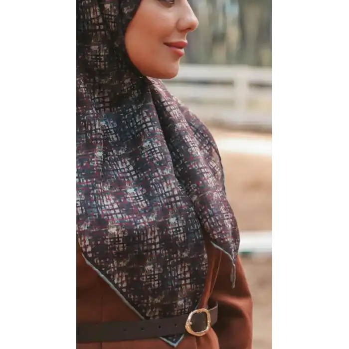 Locella Dijital Soft Eşarp (SE15-05)