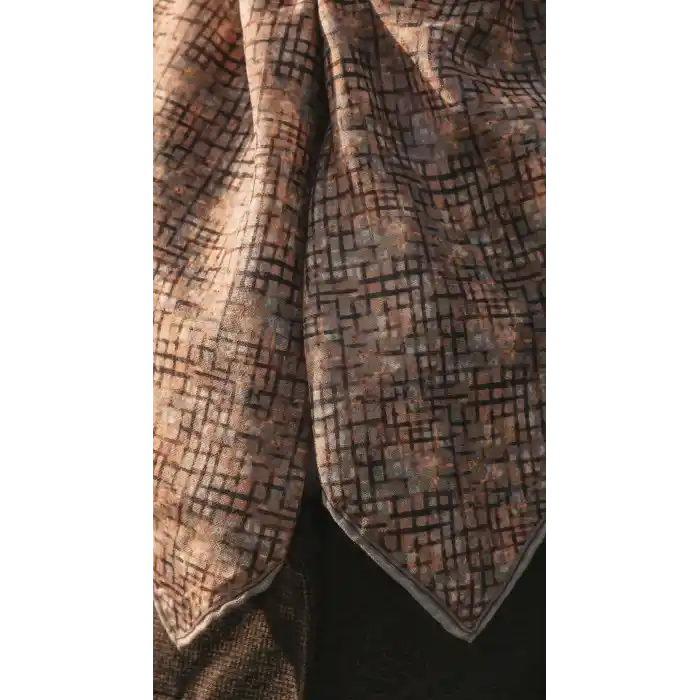 Locella Dijital Soft Eşarp (SE15-06)