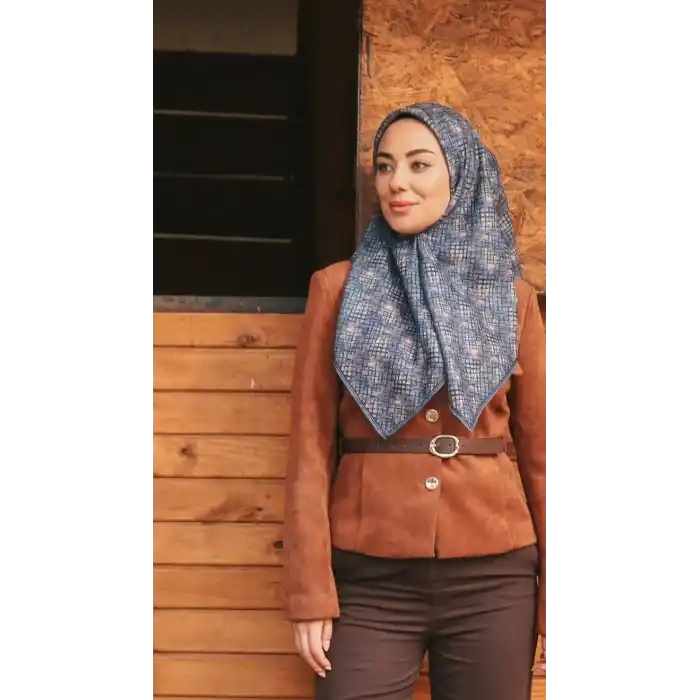 Locella Dijital Soft Eşarp (SE15-07)