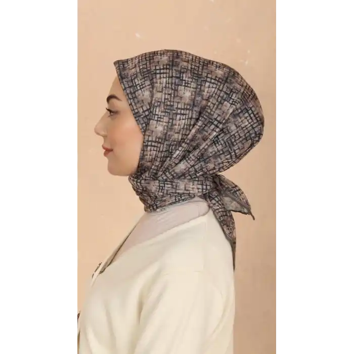 Locella Dijital Soft Eşarp (SE15-08)