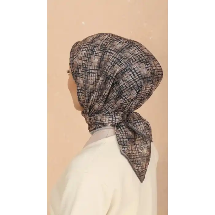 Locella Dijital Soft Eşarp (SE15-08)