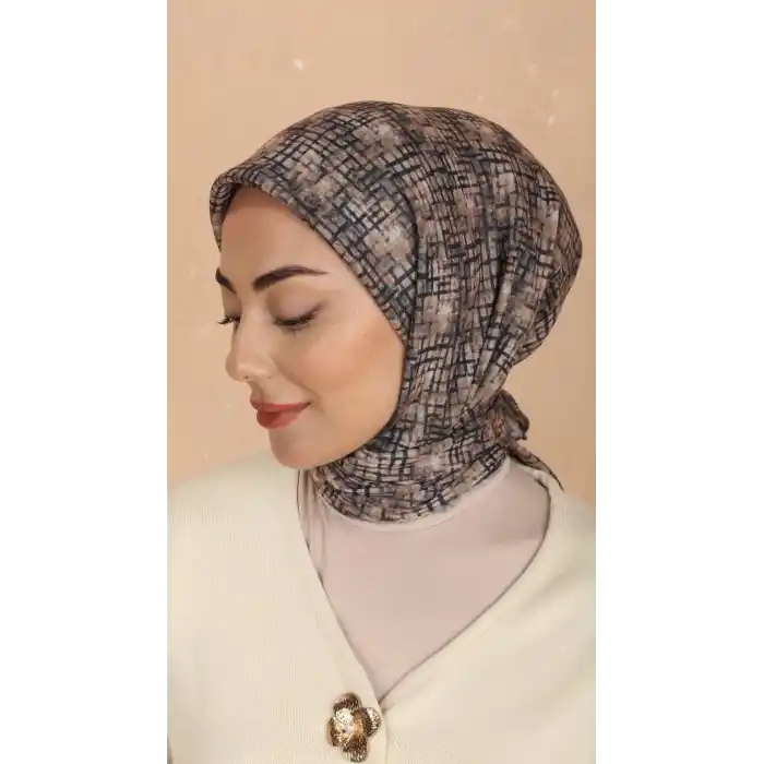 Locella Dijital Soft Eşarp (SE15-08)