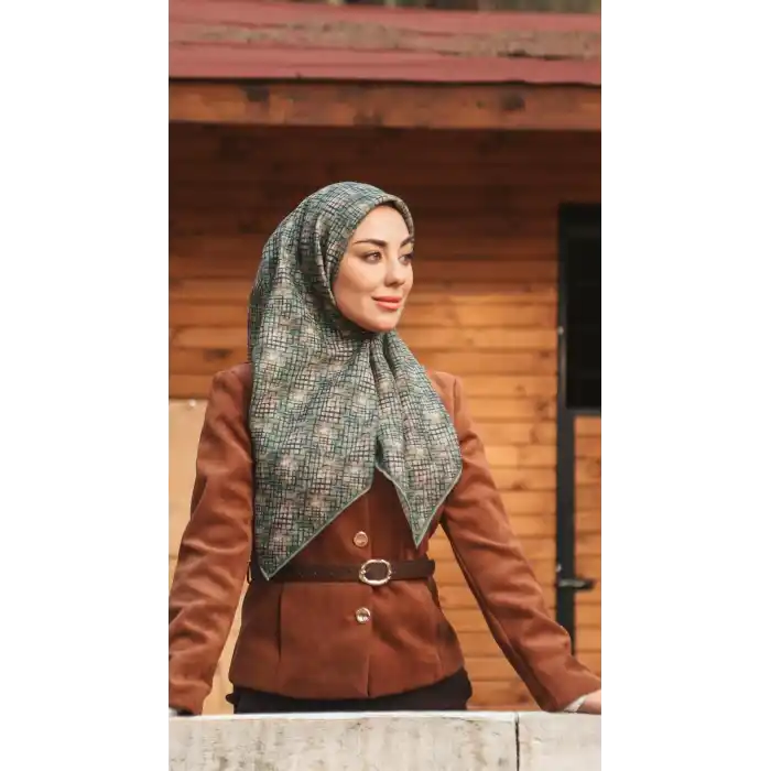 Locella Dijital Soft Eşarp (SE15-10)