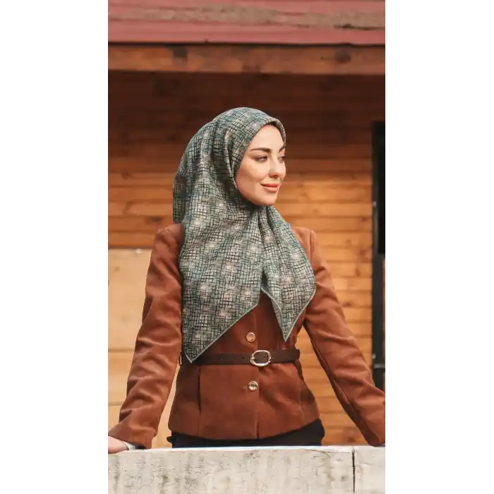 Locella Dijital Soft Eşarp (SE15-10)