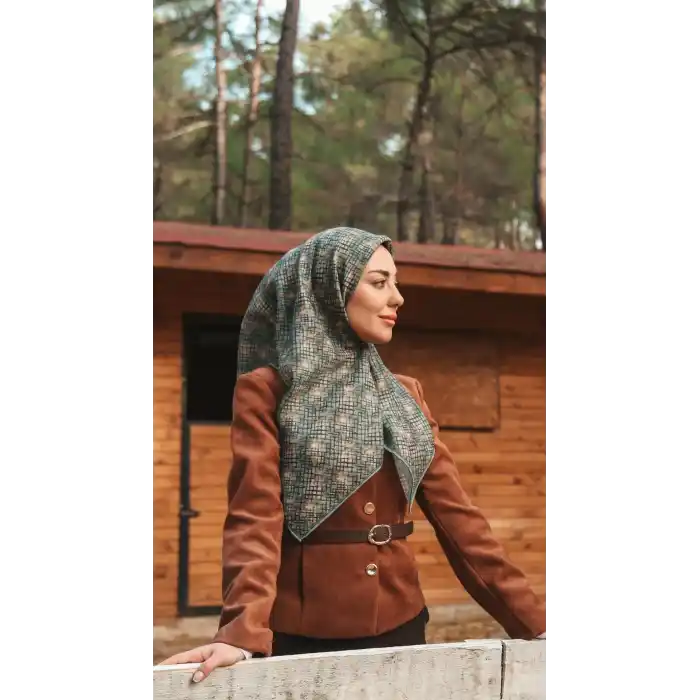 Locella Dijital Soft Eşarp (SE15-10)