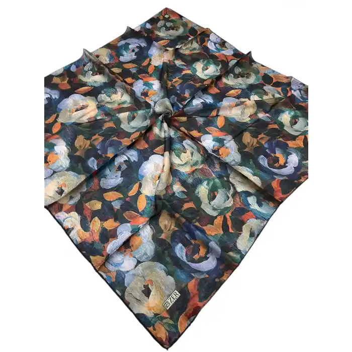 Zer Dijital Soft Eşarp (SE16-08)