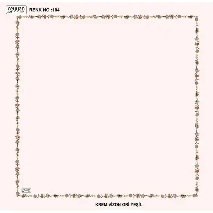 Reyyan 100 cm Oyalık Yazma (ryyn-436-15)