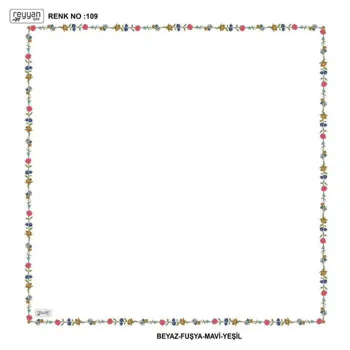 Reyyan 100 cm Oyalık Yazma (ryyn-436-17)