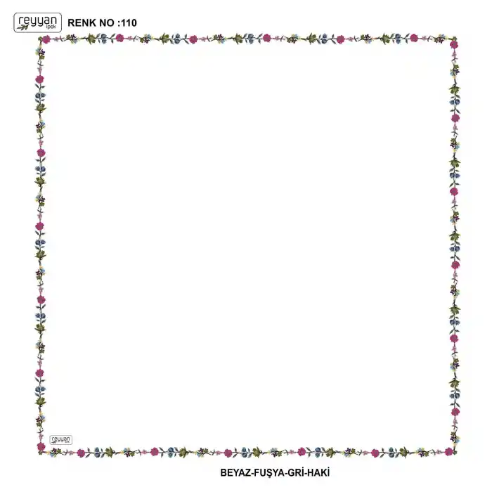 Reyyan 100 cm Oyalık Yazma (ryyn-436-18)