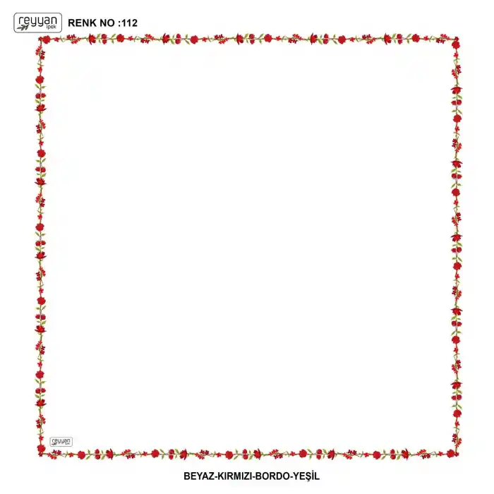 Reyyan 100 cm Oyalık Yazma (ryyn-436-19)