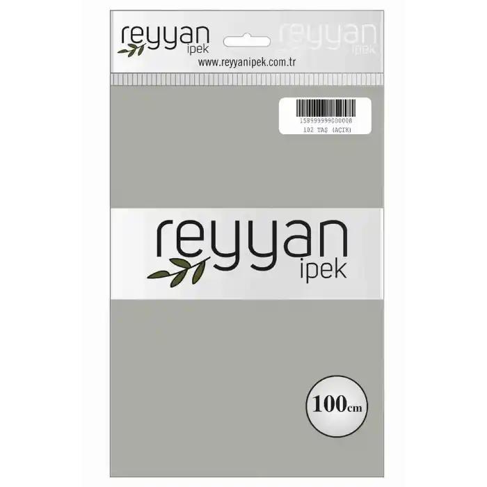 Reyyan İpek 100 Cm Düz Poşetli Yazma (Taş Açık)-102