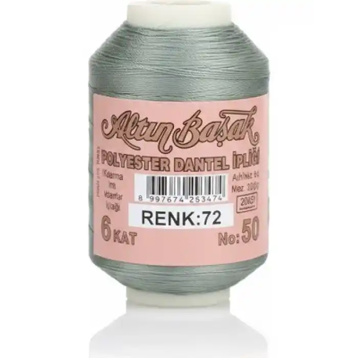 Altınbaşak 20 Gram Polyester Oya İpi (Renk:072)