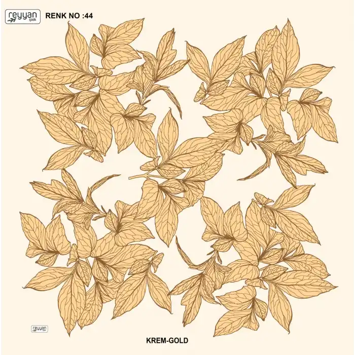 Reyyan İpek 100 cm Desenli Oyalık Yazma (ryyn-442-09)