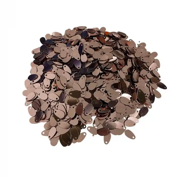 Pleksi Oya İşleme Pulu 50 gr. Kayısı (damla06-24)