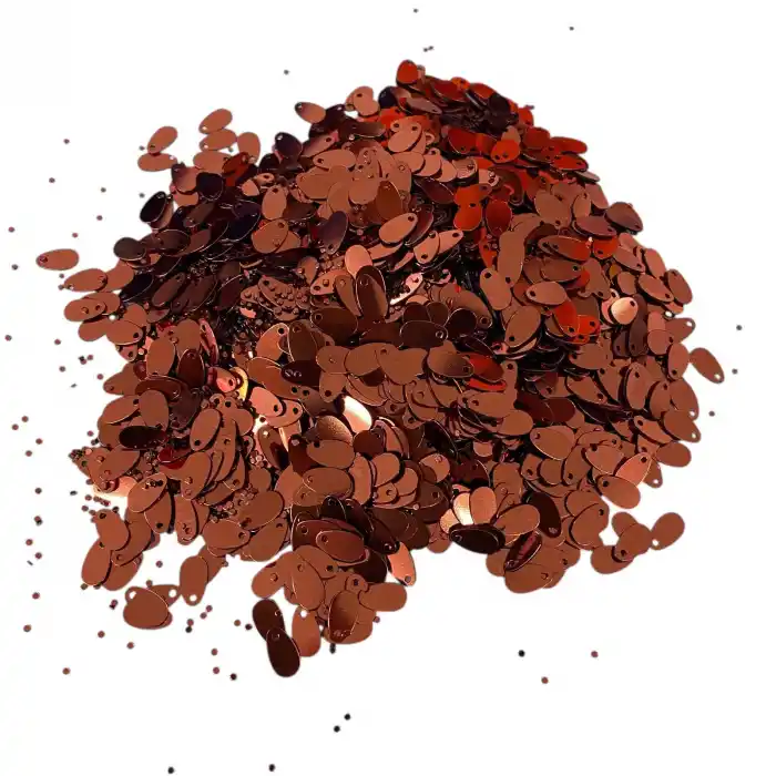 Pleksi Oya İşleme Pulu 50 gr. Kiremit (damla06-31)