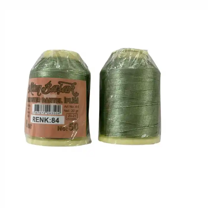 Altınbaşak 20 Gram Polyester Oya İpi (Renk:084)