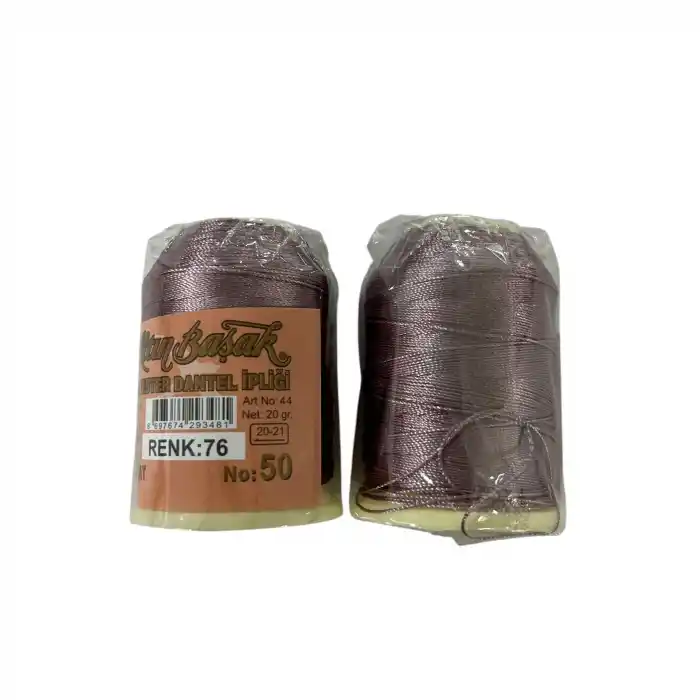 Altınbaşak 20 Gram Polyester Oya İpi (Renk:076)