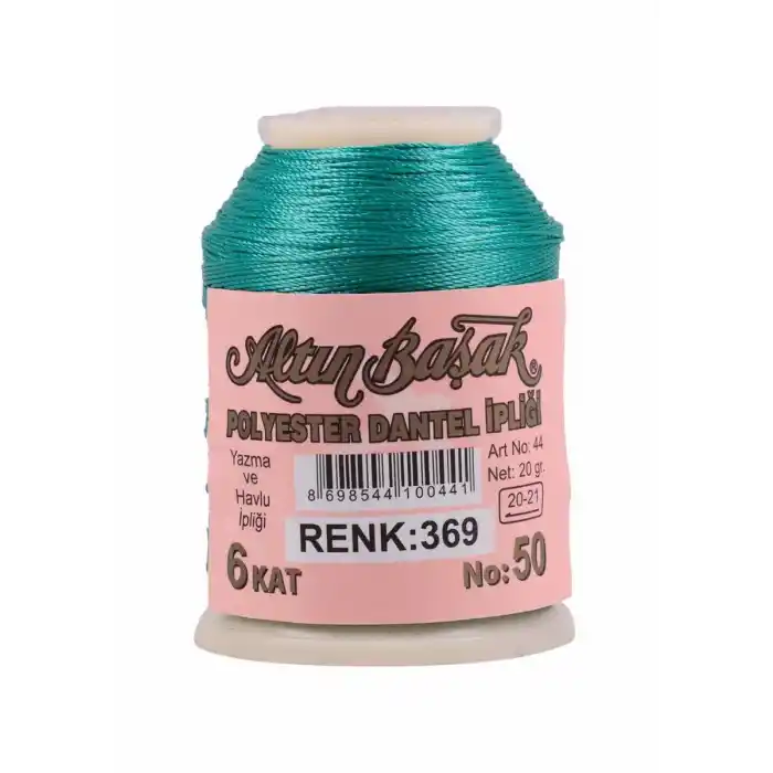 Altınbaşak 20 Gram Polyester Oya İpi (Renk:369)
