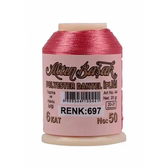 Altınbaşak 20 Gram Polyester Oya İpi (Renk:697)