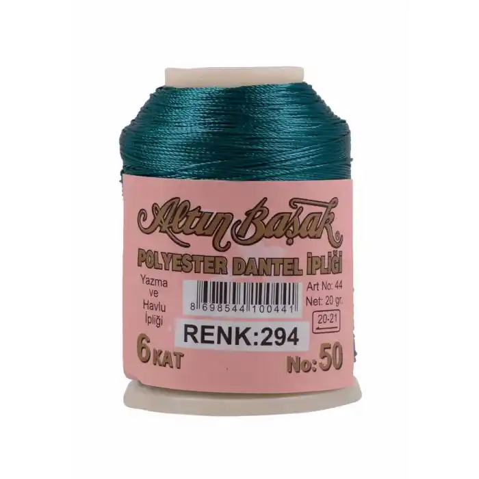 Altınbaşak 20 Gram Polyester Oya İpi (Renk:294)