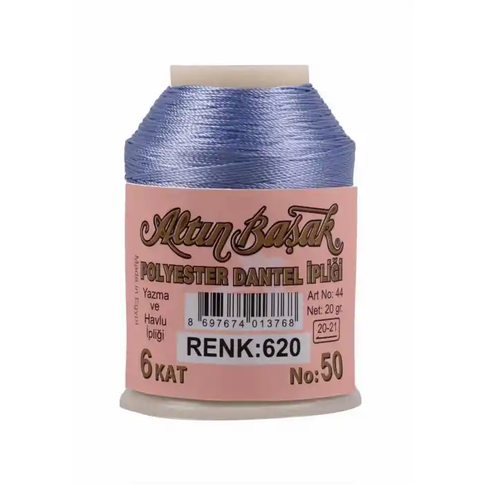 Altınbaşak 20 Gram Polyester Oya İpi (Renk:620)