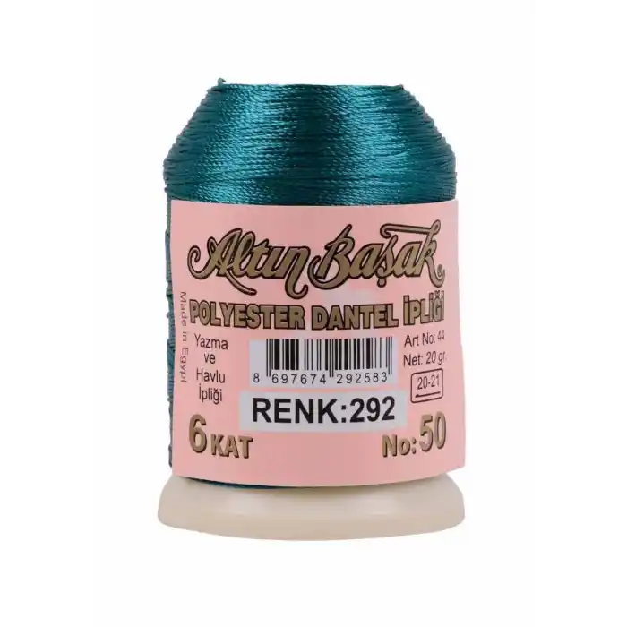Altınbaşak 20 Gram Polyester Oya İpi (Renk:292)