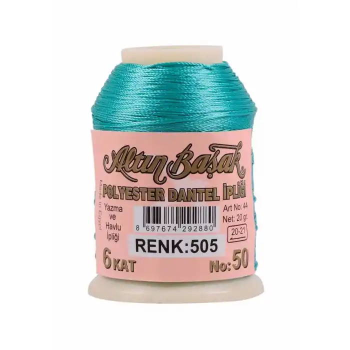 Altınbaşak 20 Gram Polyester Oya İpi (Renk:505)