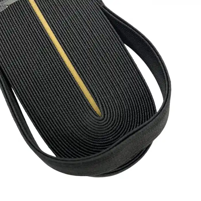 Kemer Tekstil Paça Lastiği 1,5cm 10m. Siyah (ti01-12)