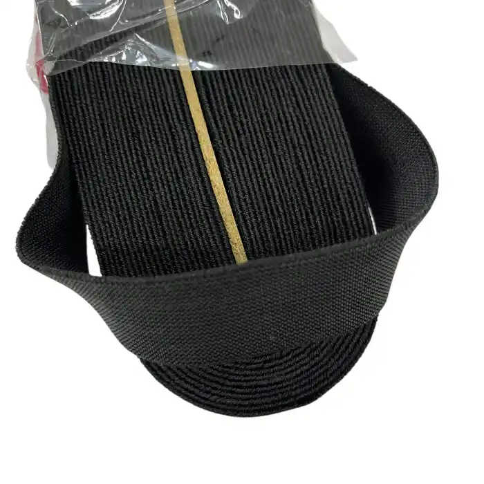 Kemer Tekstil Paça Lastiği 2,5cm 10m. Siyah (ti01-13)