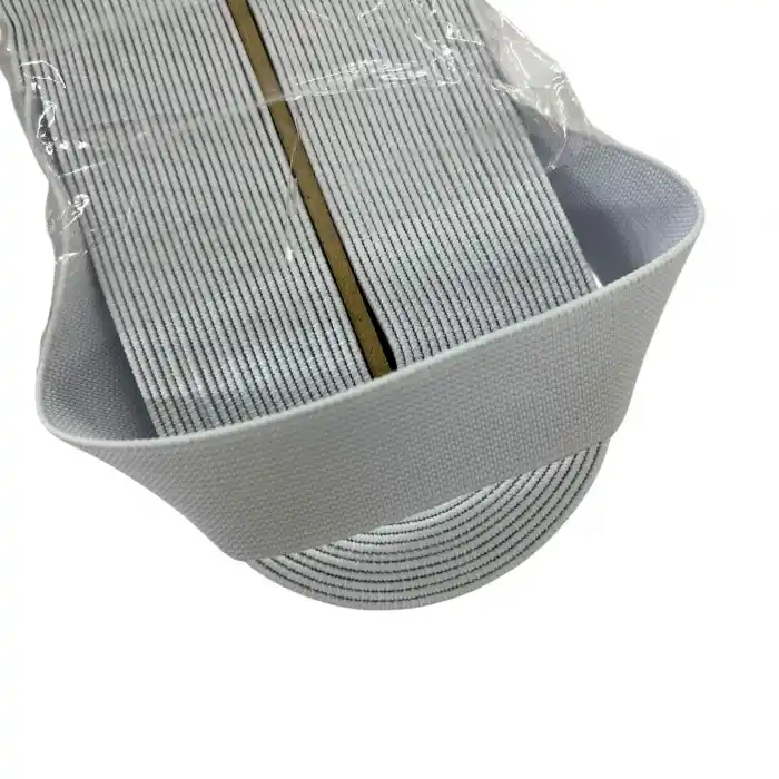 Kemer Tekstil Paça Lastiği 2,5cm 10m. Beyaz (ti01-14)