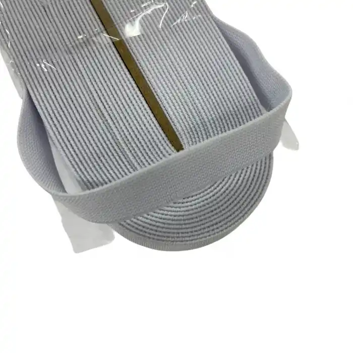 Kemer Tekstil Paça Lastiği 1,5cm 10m. Beyaz (ti01-15)