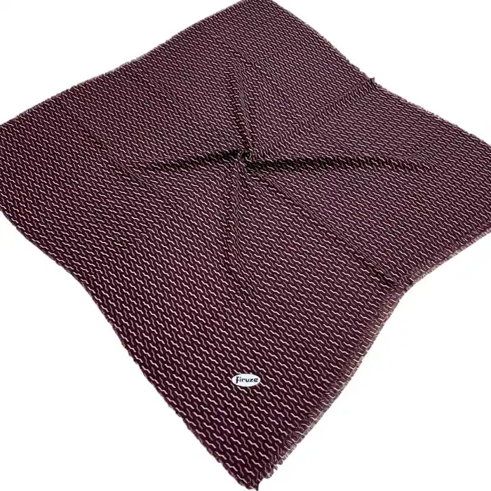 Firuze Flamlı Koton Eşarp (FE514-05)