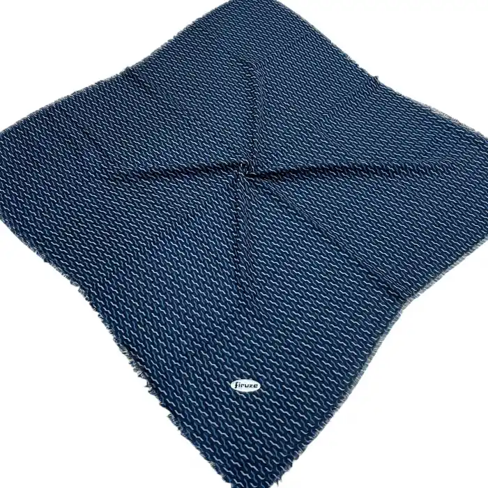 Firuze Flamlı Koton Eşarp (FE514-14)