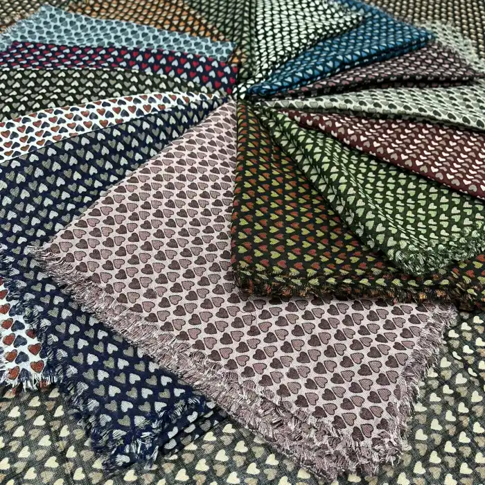 Firuze Flamlı Koton Eşarp (FE515-06)