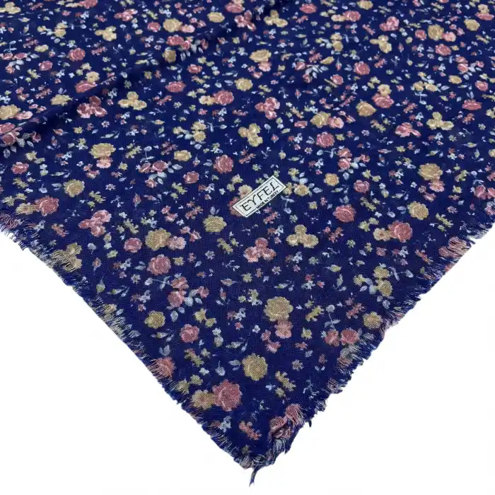 Eyfel Flamlı Koton Eşarp (FE519-03)