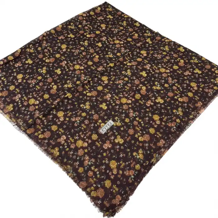 Eyfel Flamlı Koton Eşarp (FE519-04)