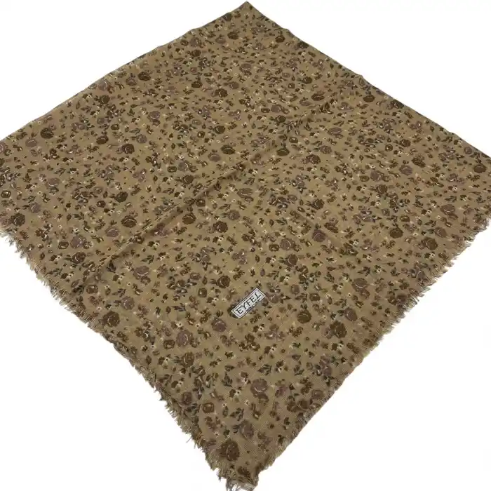 Eyfel Flamlı Koton Eşarp (FE519-07)