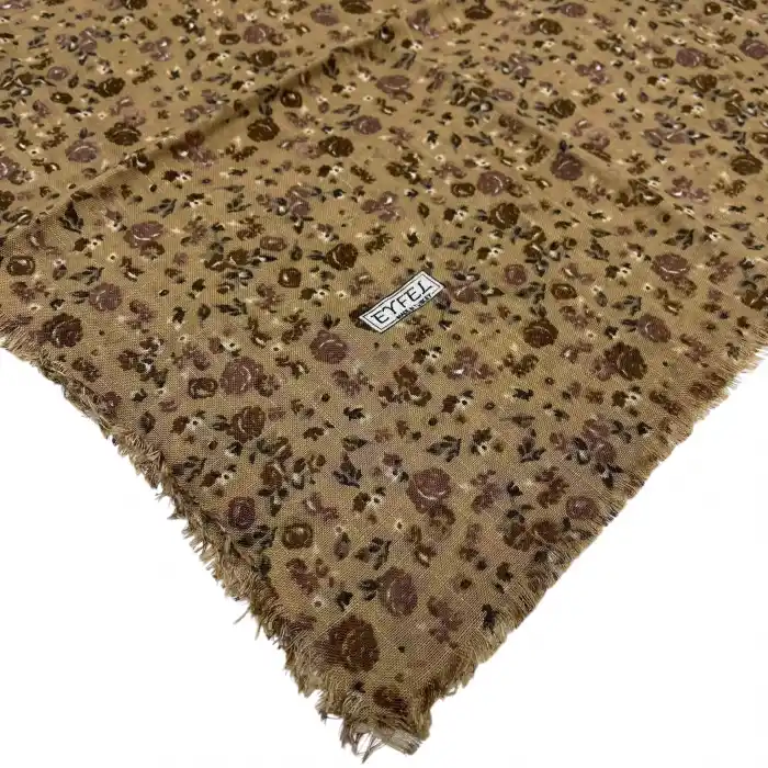 Eyfel Flamlı Koton Eşarp (FE519-07)