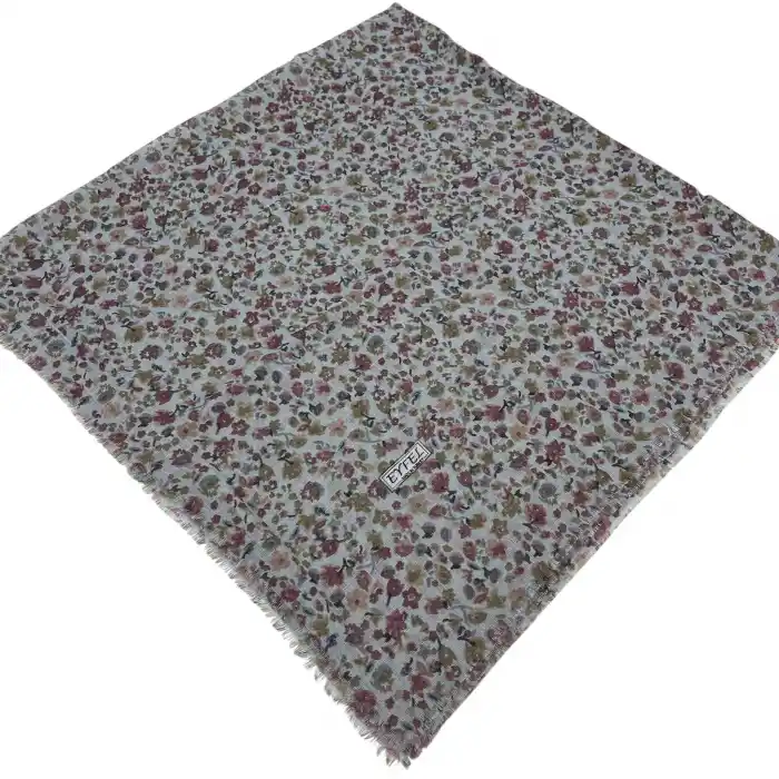 Eyfel Flamlı Koton Eşarp (FE519-12)