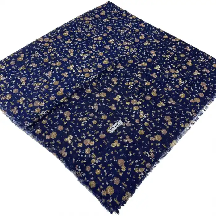 Eyfel Flamlı Koton Eşarp (FE519-13)