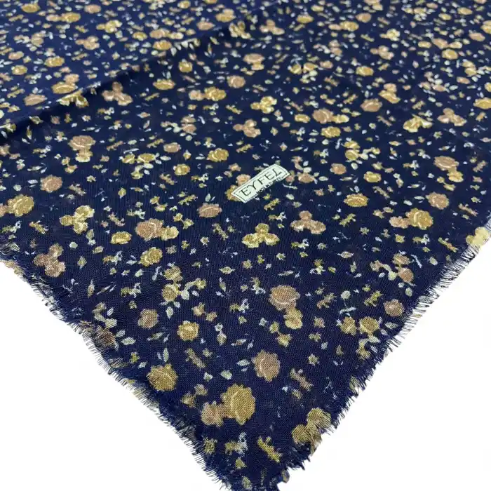 Eyfel Flamlı Koton Eşarp (FE519-13)