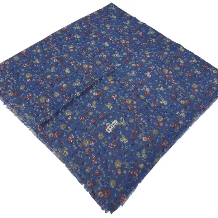 Eyfel Flamlı Koton Eşarp (FE519-14)