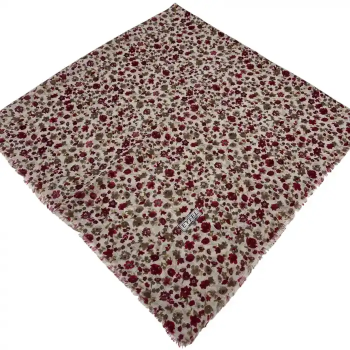 Eyfel Flamlı Koton Eşarp (FE520-03)