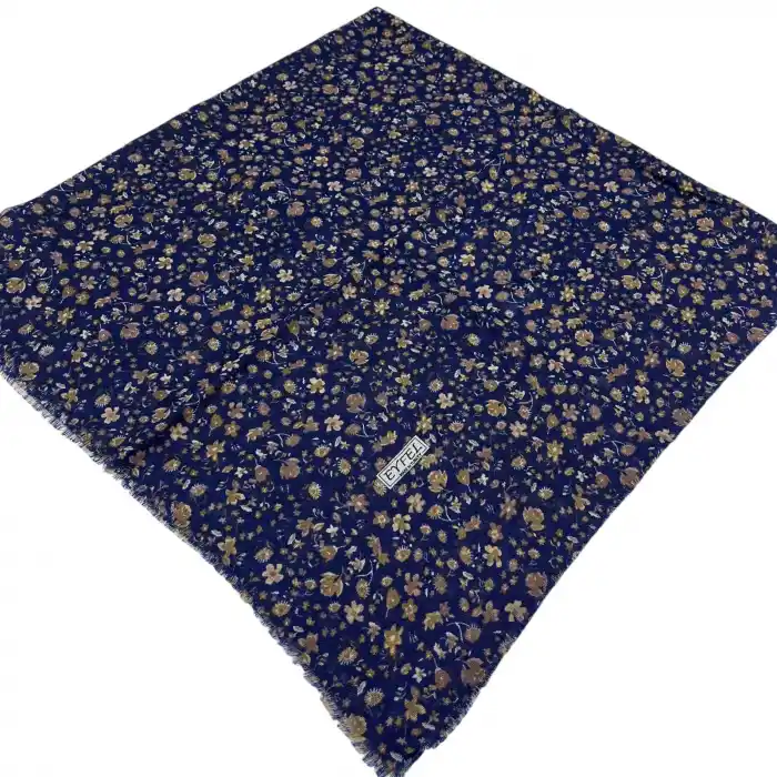 Eyfel Flamlı Koton Eşarp (FE520-04)